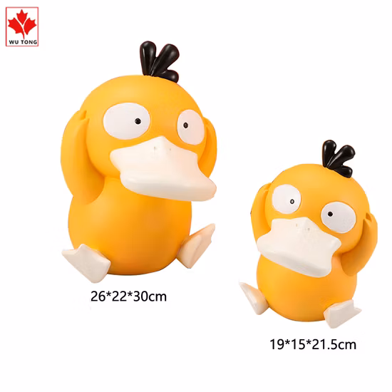 Factory Toys Collection Coin Roto Vinyl Craft PVC Piggy Bank