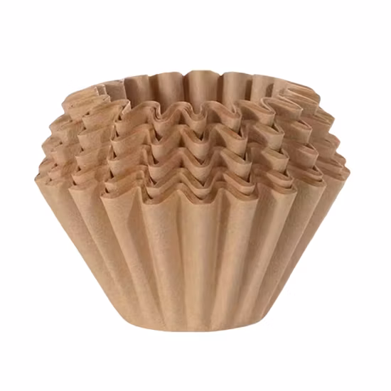 순수 천연 목재 펄프 종이컵/에코